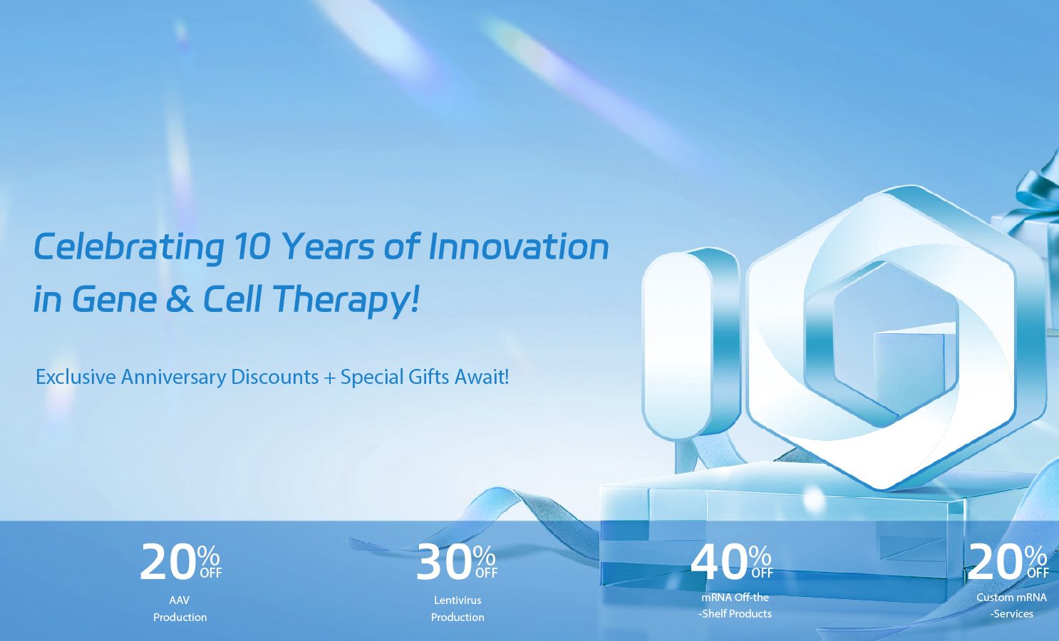 10th Anniversary Promotion