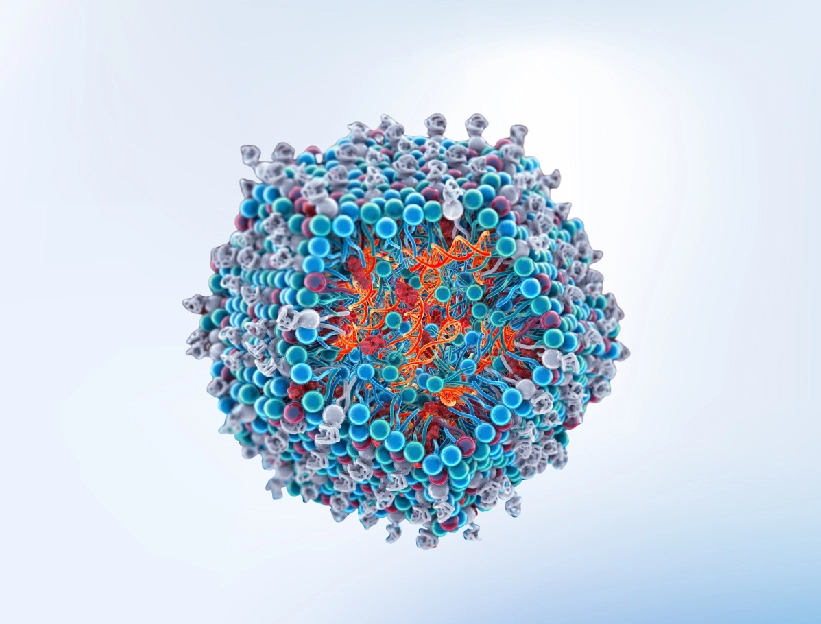 Custom mRNA-LNP