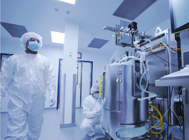 GMP facility